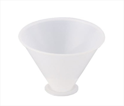 Phễu màu trắng cho thùng chứa chất lỏng thải AS ONE 5-085-10